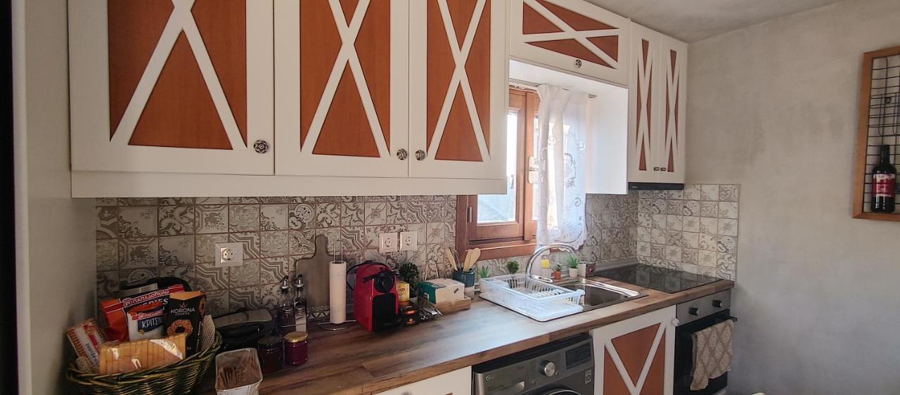 Stavlos Country House อาร์คาซา ภายนอก รูปภาพ
